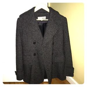 Andrew Marc Button Up Coat